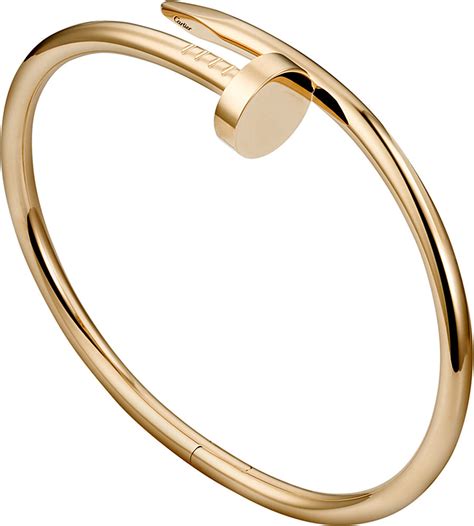 cartier juste en clou bracelet price|bracelet cartier.